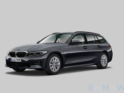 Second-hand BMW 330e Sport Line 184 CP (135 kW) 2021 Gri Break