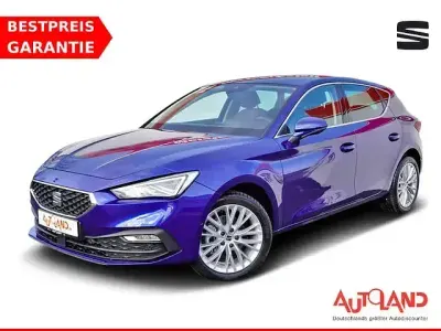 Gebraucht Seat Leon 131 PS (96 kW) 2020 Blau Limousine