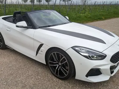 Gebraucht BMW Z4 M Sport 258 PS (189 kW) 2020 Weiß Cabrio