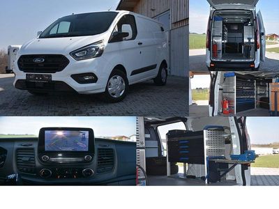 Gebraucht Ford Transit Custom Trend 131 PS (96 kW) 2021 Weiß Van / Kleinbus
