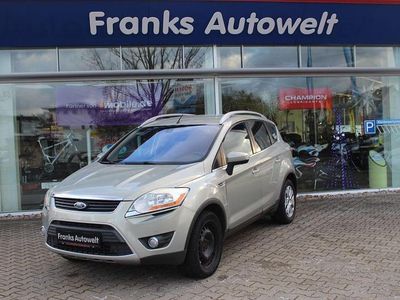 Gebraucht Ford Kuga Trend 136 PS (100 kW) 2009 Silber SUV