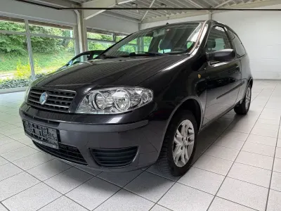 Gebraucht Fiat Punto Active 60 PS (44 kW) 2005 Schwarz rockabilly/pergusa/bod Kleinwagen
