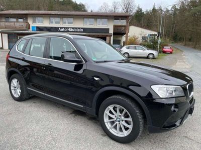 gebraucht BMW X3 xDrive*AHK*Bi-Xenon*PDC*Tempomat*SHZ*TÜV NEU*Garantie*****