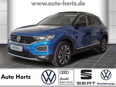 Second-hand VW T-Roc Active 150 CP (110 kW) 2021 Albastru SUV