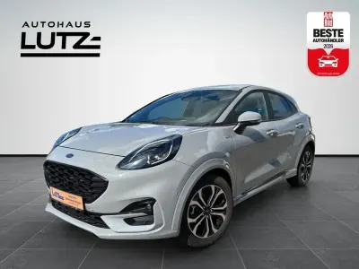 Gebraucht Ford Puma ST-Line X 125 PS (91 kW) 2022 Grau SUV