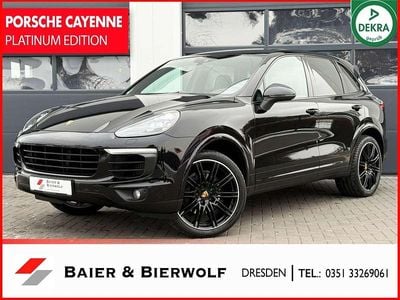Usata Porsche Cayenne Platinum Edition 262 CV (192 kW) 2017 Nero SUV