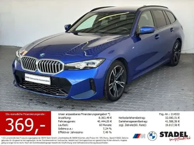Gebraucht BMW 318 M Sport 156 PS (114 kW) 2025 Portimao blau metallic Kombi
