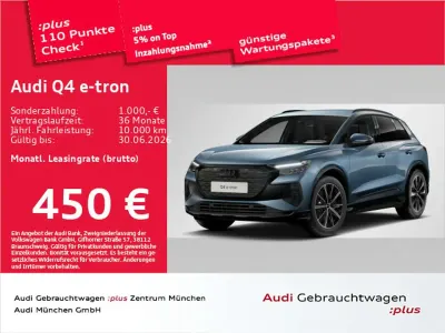 Second-hand Audi Q4 e-tron Ambiente 210 kW (286 CP) 2025 Albastru SUV