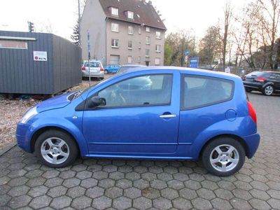 gebraucht Citroën C2 1.1 Confort 1Hand HU 5.2025