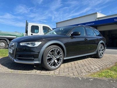 Gebraucht Audi A6 Allroad Sport 218 PS (160 kW) 2017 Havannaschwarz metallic Kombi