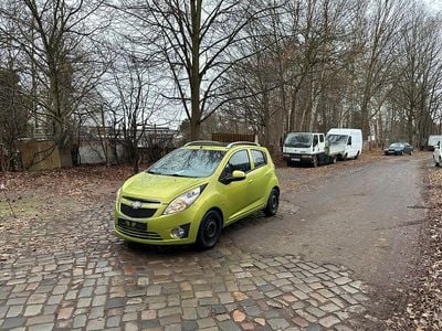 Gebraucht Chevrolet Spark 68 PS (50 kW) 2011 Grün Kleinwagen