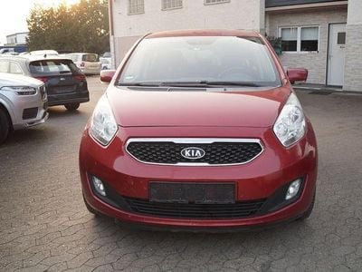 Second-hand Kia Venga Spirit 128 CP (94 kW) 2012 Roșu Hatchback