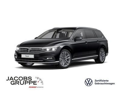 Schwarz Gebraucht 2021 VW Passat Elegance Kombi | 29.470 € (Etwas zu teuer)