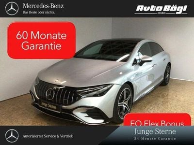 Gebraucht Mercedes EQE AMG 43 AMG 350 kW (476 PS) 2024 Silber Limousine