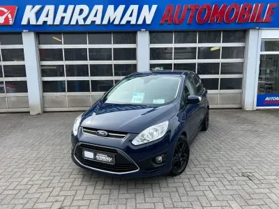 Gebraucht Ford C-MAX Trend 101 PS (74 kW) 2013 Blau Van / Kleinbus