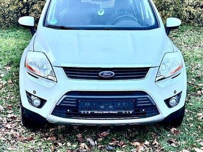 Gebraucht Ford Kuga Trend 136 PS (100 kW) 2008 Weiß SUV
