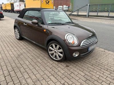Usata Mini Cooper Cabriolet 120 CV (88 kW) 2009 Marrone Cabrio