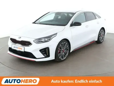 Gebraucht Kia ProCeed GT 204 PS (150 kW) 2021 Weiß Kombi