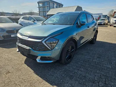 Gebraucht Kia Sportage Spirit 180 PS (132 kW) 2022 Grün SUV