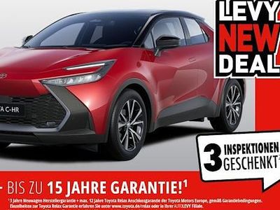 Gebraucht Toyota C-HR Team 197 PS (144 kW) 2024 2tb  karmina rot metallic SUV