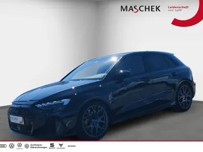 Neu Audi RS3 Sport 400 PS (294 kW) 2026 Schwarz Limousine
