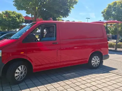 Gebraucht VW Multivan 2004 Rot Van / Kleinbus