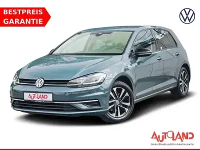 Gebraucht VW Golf VII IQ Drive 150 PS (110 kW) 2019 Grün Limousine