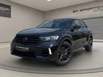 Gebraucht VW T-Roc R-line 300 PS (220 kW) 2020 Schwarz SUV