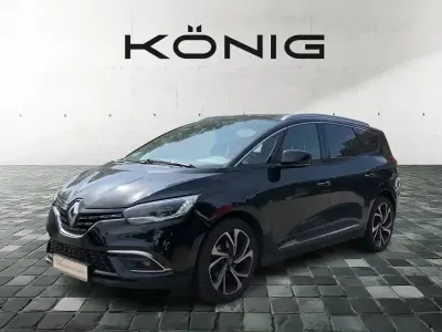 Gebraucht Renault Grand Scénic IV Black Edition 140 PS (102 kW) 2022 Schwarz Van / Kleinbus