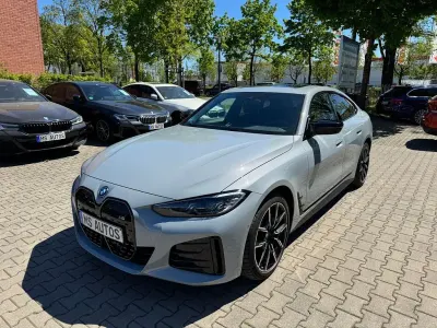 Brugt BMW i4 Sport Line 400 kW (544 HK) 2022 Grå Sedan