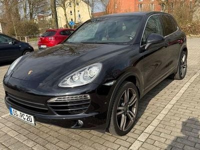 Usata Porsche Cayenne 245 CV (180 kW) 2014 Nero SUV