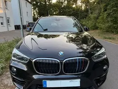 Używany BMW X1 Sport Line 190 KM (139 kW) 2016 Czarny SUV