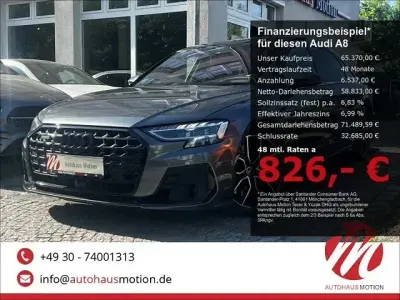 Occasion Audi A8 S-Line 462 ch (339 kW) 2023 Gris Berline