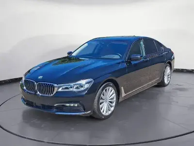 Gebraucht BMW 740