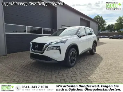 Neu Nissan X-Trail Acenta 163 PS (119 kW) 2026 Solid white SUV
