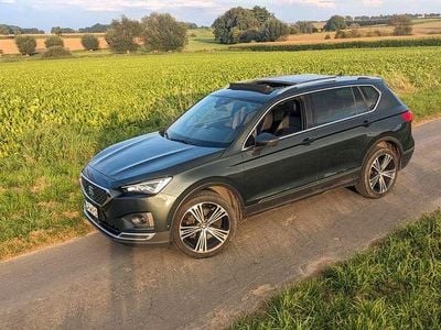 Second-hand Seat Tarraco 190 CP (139 kW) 2019 Verde SUV