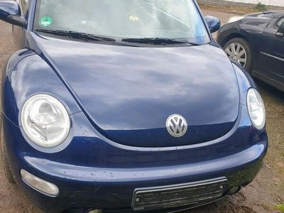 gebraucht VW Beetle CABRIO, TÜV NEUE. 2003BJ, , BENZIN 1,6