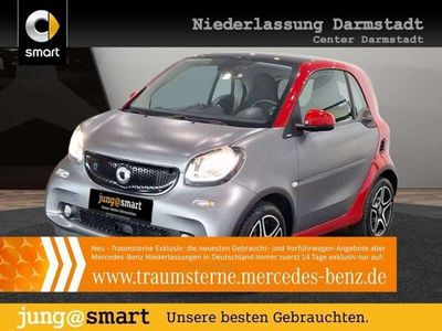 gebraucht Smart ForTwo Electric Drive EQ 60kWed passion cool&Media Sport SHZ Pano