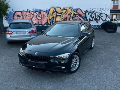 Gebraucht BMW 318 150 PS (110 kW) 2015 Schwarz Kombi