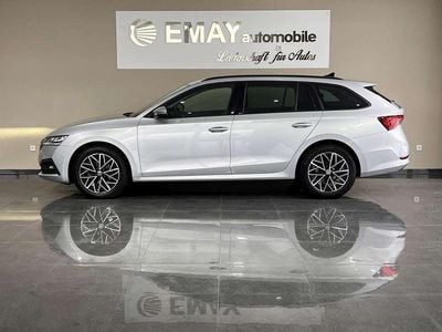 Brilliantsilber metallic Gebraucht 2020 Skoda Octavia Ambition Kombi | 18.968 € (Fairer Preis)