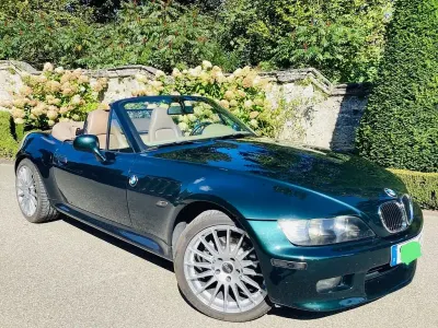 Brugt BMW Z3 231 HK (169 kW) 2002 Grøn Cabriolet