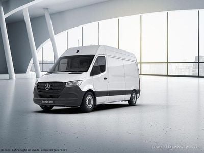 Arktikweiß Gebraucht 2022 Mercedes Sprinter Van | 33.308 € (Guter Preis)