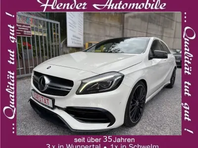 Gebraucht Mercedes A45 AMG AMG 381 PS (280 kW) 2015 Weiß Kleinwagen