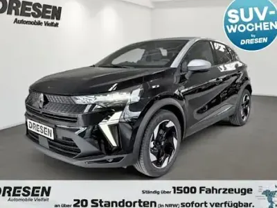 Neu Renault Captur Techno 140 PS (102 kW) 2025 Schwarz SUV