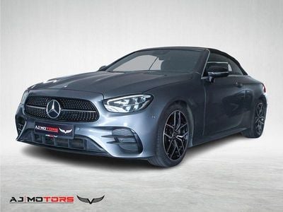 Gebraucht Mercedes E200 AMG 197 PS (144 kW) 2023 Grau Cabrio