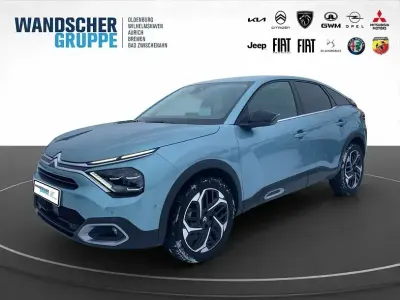 Brugt Citroën C4 Shine 131 HK (96 kW) 2023 Blå Sedan