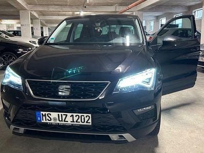 Gebraucht Seat Ateca 150 PS (110 kW) 2020 Schwarz SUV