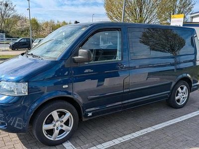 Brugt VW T5 140 HK (102 kW) 2005 Blå Van