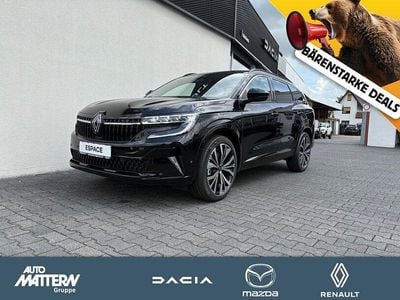 Novo Renault Espace Iconic 131 HP (96 kW) 2025 Preto SUV