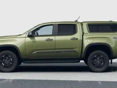 Neu VW Amarok PanAmericana 241 PS (177 kW) 2026 Reed green metallic Pickup
